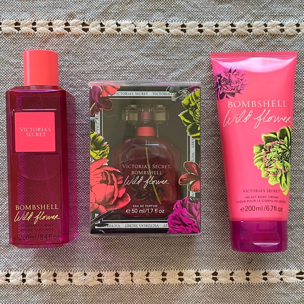 Victoria’s Secret Wildflower Set NEW